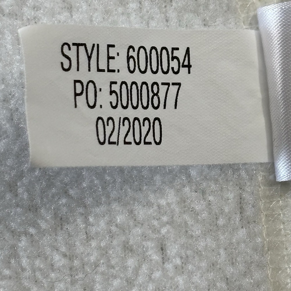 Vineyard Vines Vest Womens S Ivory Full‎ Zip Fleece Casual Preppy Hiking Outdoor - Picture 13 of 15